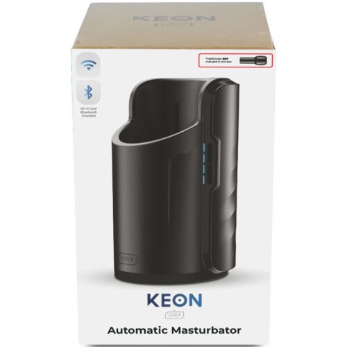 Masturbaattori KIIROO KEON WIFI interaktiivisiin kokemuksiin