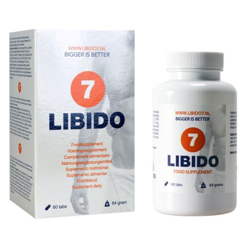Libido7 Penis Enlargement Tablets - Luonnollinen Penislaajennus