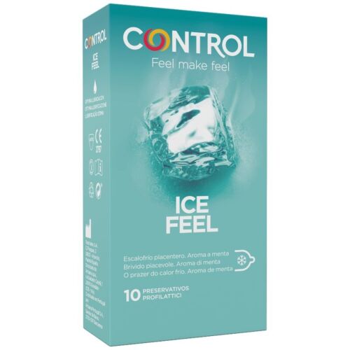Kondomi Control Ice Feel 10 kpl