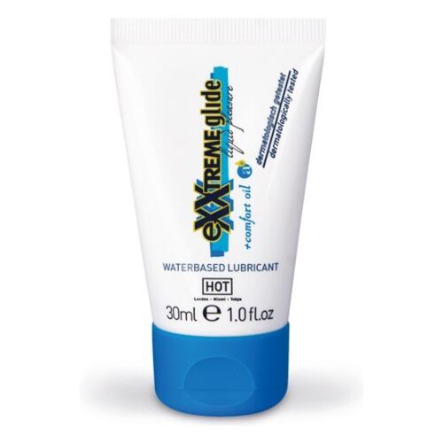 Liukuvoide HOT EXXTREME GLIDE 30 ml - Mukavuus anaaliseksissä