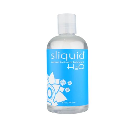 Liukuvoide Sliquid Naturals H20 255ml Vegaani