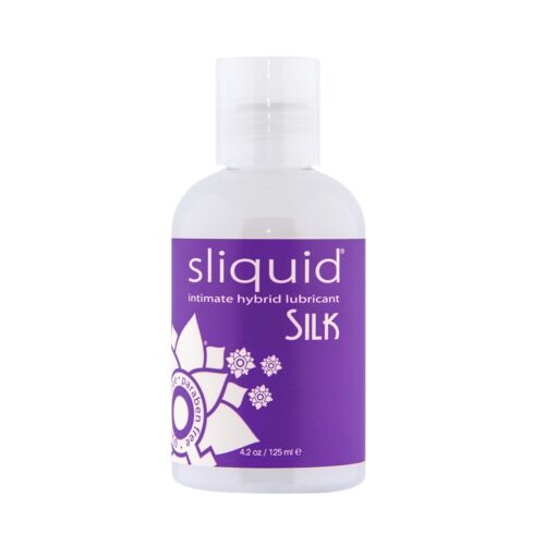 Liukuvoide Sliquid Naturals Silk Hybrid 125ml
