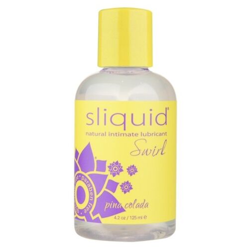 Maustettu liukuvoide Sliquid Naturals Swirl 125 ml