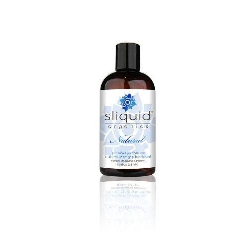Liukuvoide Sliquid Organics 255ml | Puhdas formula