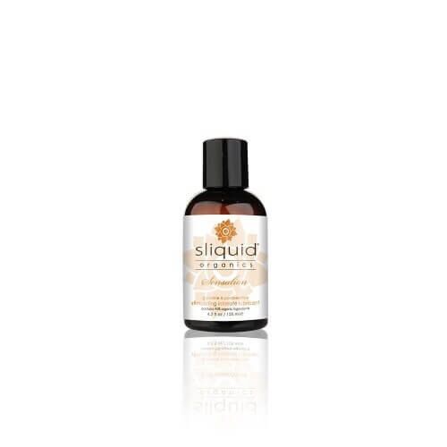Liukuvoide Sliquid Organics Sensations 125ml