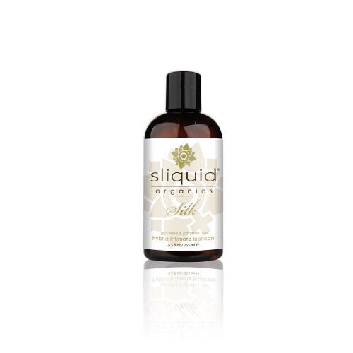 Liukuvoide Sliquid Organics Silk Hybrid 255ml
