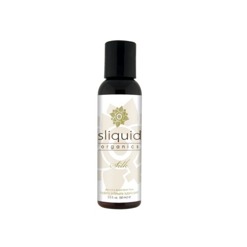 Liukuvoide Sliquid Organics Silk Hybrid 59ml