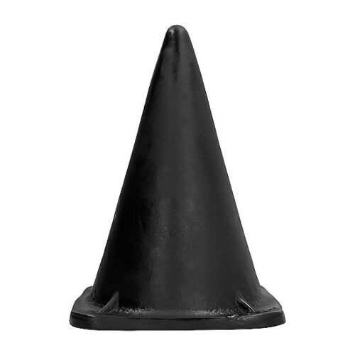 Plug Anal All Black Triangular 30 cm - Tehokas stimulaatio