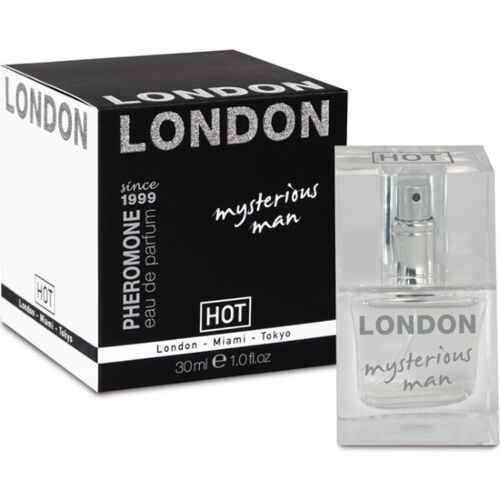 Hajuste HOT London Mysterious 30ml kasvattamaan karismaa