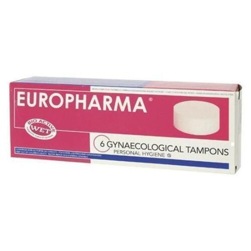 Tamponit Europharma Action ilman narua mukavuuden vuoksi