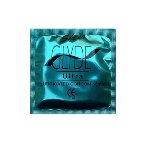 Kondomi Glyde Vegan Bulk Pack 100 kpl