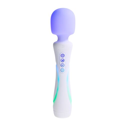 Vibraattori Paradise Pleasure Products The Wand RGB-valaistuksella