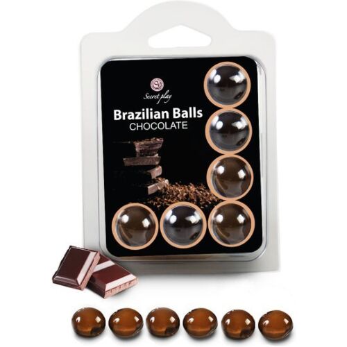 Bola Brazilian Balls SECRETPLAY - Liukuvoide ja aroma