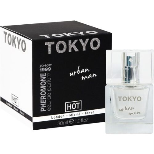 Hajuvesi HOT Tokyo Urban 30 ml - Feromonit ja energia