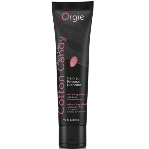 Liukuvoide Orgie Lube Tube Cotton Candy 100 ml herkullisella maulla