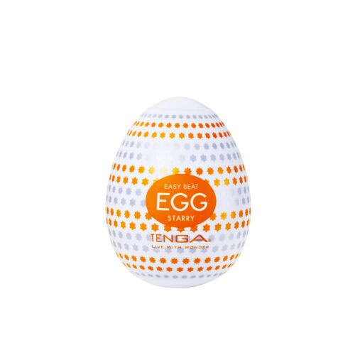 Masturbaattori Tenga EGG STARRY - Intensiiviset tunteet