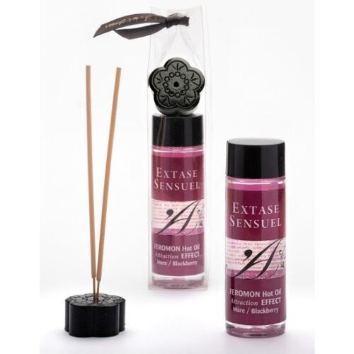 Extase Sensuel Öljy Lämmittävä Mora Feromoneilla