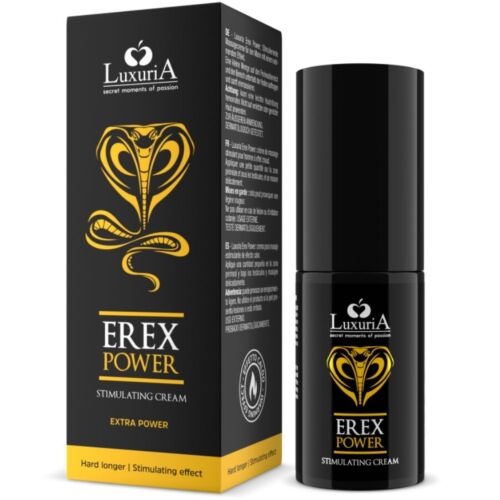 Kreemi Intimateline Luxuria Erex Power -tehoste