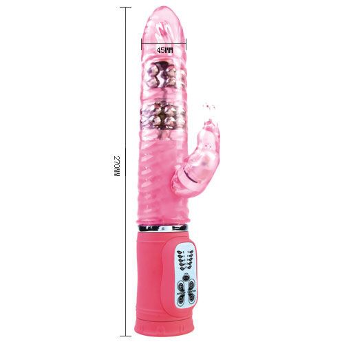 Vibraattori BAILE ROTATIONS Cute Passion Bunny Rampante 10F