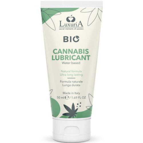 Liukuvoide INTIMATELINE LUXURIA Bio Cannabis 50 ml