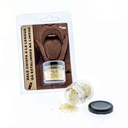 Karkki Taloka Dale Chispa – Kihisevät suukset herkullisella makulla