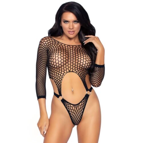 Bodysuit Leg Avenue - Pitsiyksiosainen pitkähihainen
