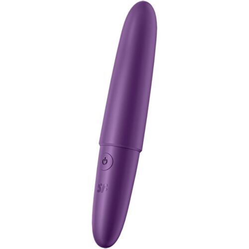 Vibraattori Satisfyer Ultra Power Bullet 6 tehokkaaseen stimulaatioon