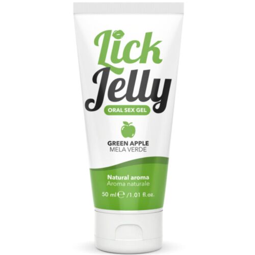 Liukuvoide Intimateline Lick Jelly - Herkullinen omena