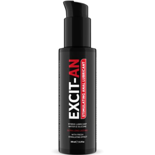 Liukuvoide Excite Luxuria Híbrido 100ml tehostaa nautintoa