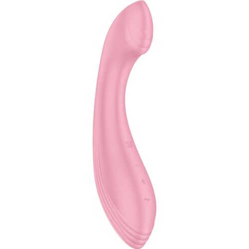 Vibraattori Satisfyer G-Force aplatettu kärki