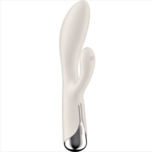 Vibraattori Satisfyer ClitSpin - Tehokas kaksinkertainen stimulointi