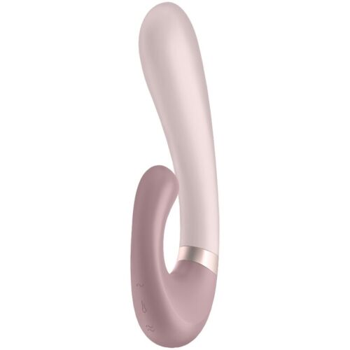 Vibraattori Satisfyer Heat Wave lämpötoiminnoilla