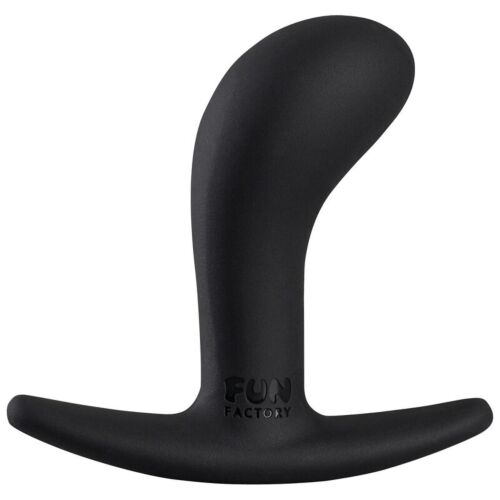 Plug anal Fun Factory Bootie Black mukavalla muotoilulla