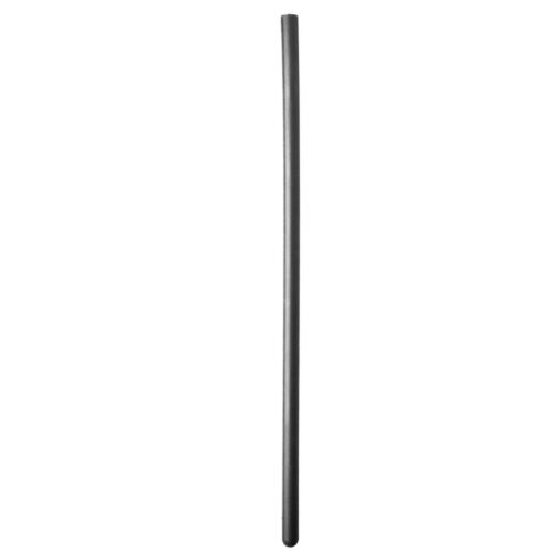 Urethraal probe ALL BLACK 8MM joustava silikoni