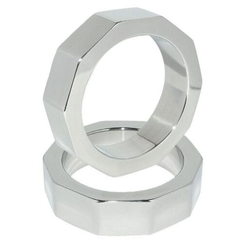Penis- ja kivesrengas METAL HARD 55 mm