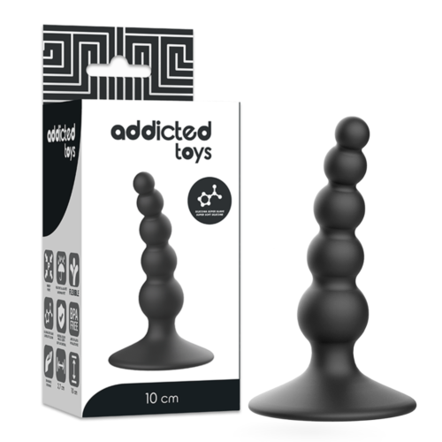 Plug anal ADDICTED TOYS 10 cm mukava ja turvallinen