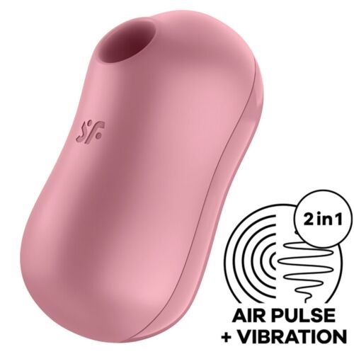 Succionador Satisfyer Cotton Candy klitoristasimulointiin