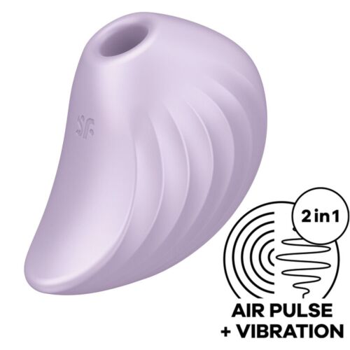 Imuri Satisfyer Pearl Diver intensiivisellä värinällä