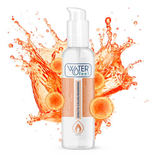 Liukuvoide WATERFEEL Heat Effect 150 ml Lämmin tunne