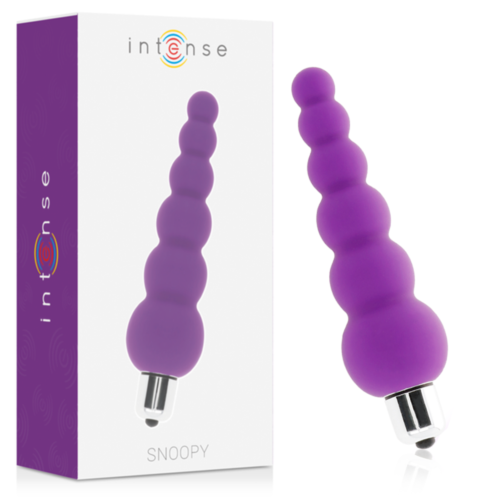 Vibraattori INTENSE ANAL TOYS Snoopy seitsemällä nopeudella