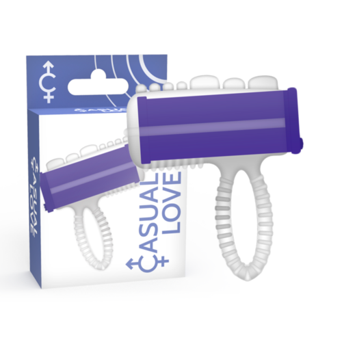 Vibraattori Casual Love - Monipuolinen stimulaattori