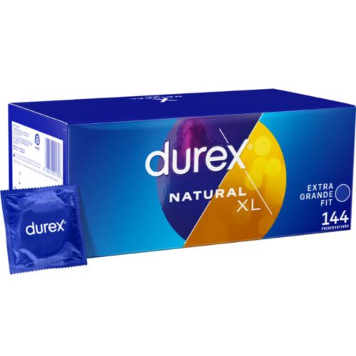 Kondomi DUREX EXTRA LARGE XL 144 kpl