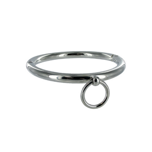 BDSM Kaulaketju METAL HARD 18CM Rengas