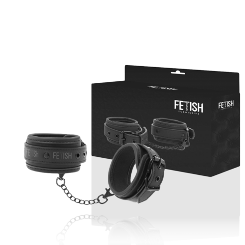 Käsiraudat Fetish Submissive - Vegaaninen nahka