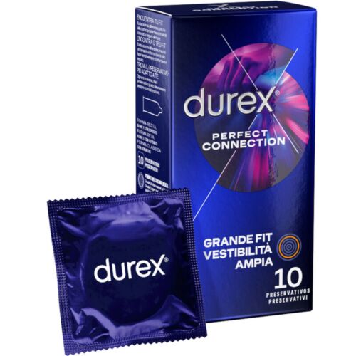 Kondomi Durex Great Connection lisävoitelulla