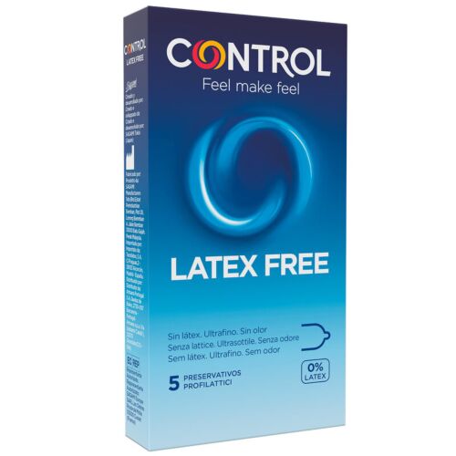 Kondomi Control Latex Free - Ultraohut herkkyys
