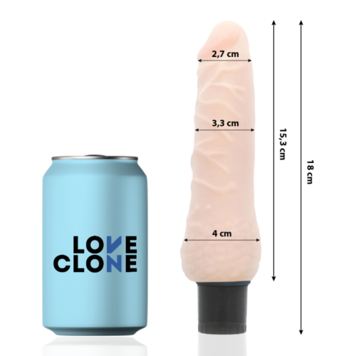 Vibraattori LOVECLONE Sven Itsevoiteluteknologialla