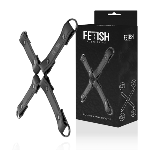 Käsiraudat FETISH SUBMISSIVE - Vegan nahka