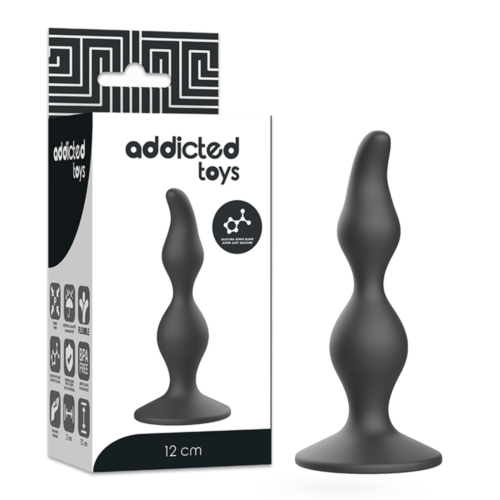 Plug Anal Addicted Toys 12 cm tukipohjalla
