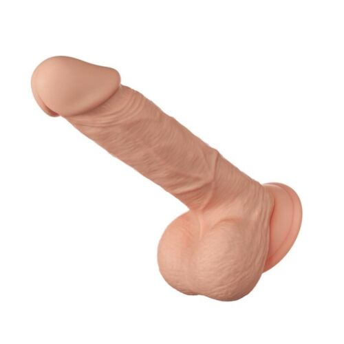 Dildo BAILE Bahamut joustava realistinen 21.8 cm
